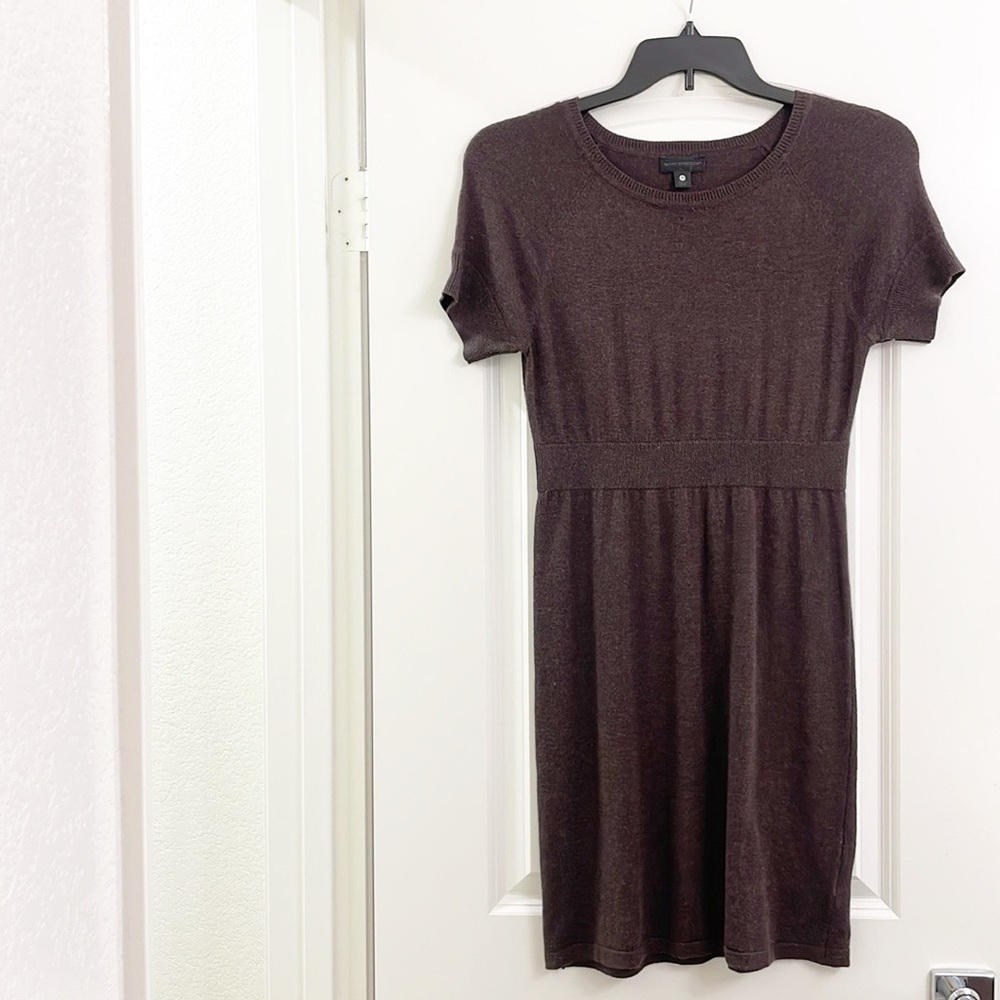 Worthington brown knit dress